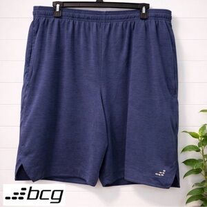 🩵♥️👉Men’s BCG Athletic Shorts-Running Workout CrossFit Basketball-Size XXL